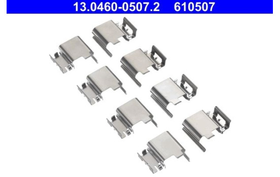 Accessory Kit, disc brake pad, Image 2