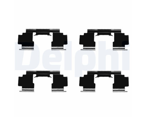 Accessory Kit, disc brake pad