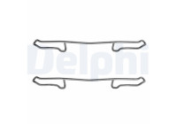 Accessory Kit, disc brake pad