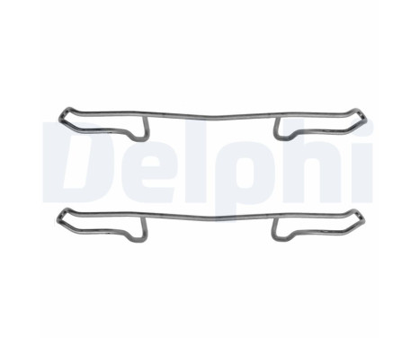 Accessory Kit, disc brake pad