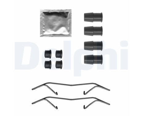 Accessory Kit, disc brake pad