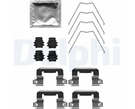 Accessory Kit, disc brake pad