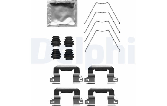 Accessory Kit, disc brake pad