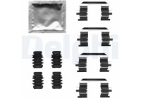 Accessory Kit, disc brake pad