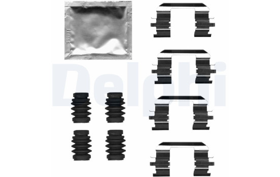 Accessory Kit, disc brake pad