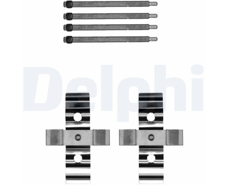 Accessory Kit, disc brake pad
