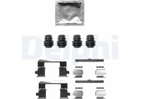 Accessory Kit, disc brake pad