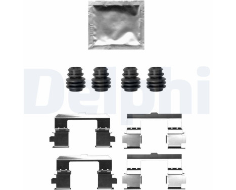 Accessory Kit, disc brake pad