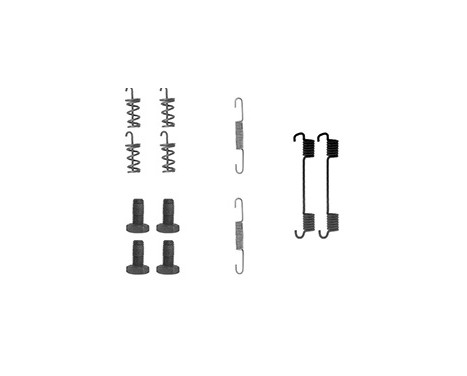 Accessory Kit, parking brake shoes, Image 2