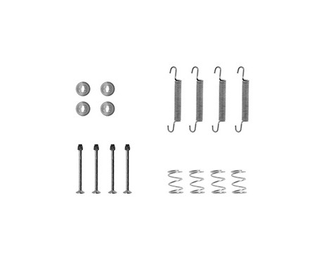 Accessory Kit, parking brake shoes, Image 2