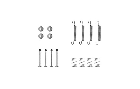 Accessory Kit, parking brake shoes, Image 2