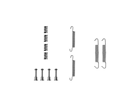 Accessory Kit, parking brake shoes, Image 2