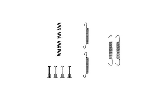 Accessory Kit, parking brake shoes, Image 2