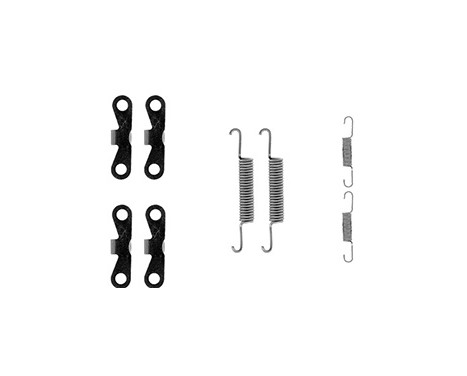 Accessory Kit, parking brake shoes, Image 2