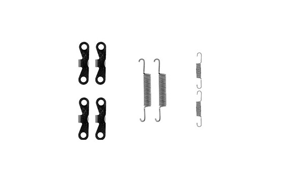 Accessory Kit, parking brake shoes, Image 2