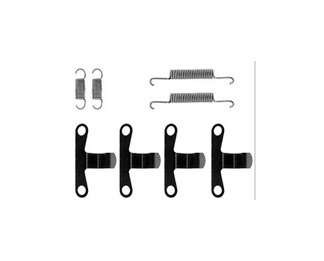 Accessory Kit, parking brake shoes, Image 2