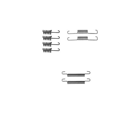 Accessory Kit, parking brake shoes, Image 2