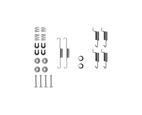 Accessory Kit, parking brake shoes, Image 2