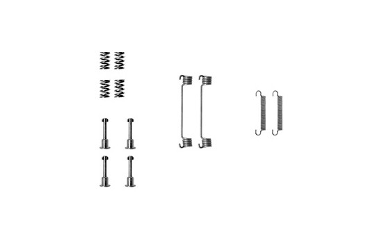 Accessory Kit, parking brake shoes, Image 2