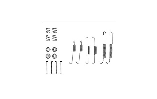 Accessory Kit, parking brake shoes, Image 2