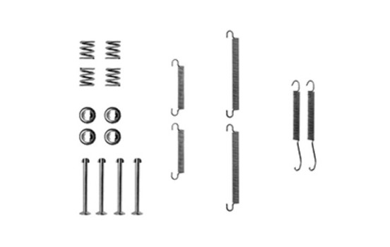 Accessory Kit, parking brake shoes, Image 2