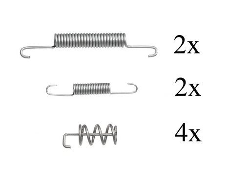 Accessory Kit, parking brake shoes, Image 2