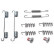 Accessory Kit, parking brake shoes, Thumbnail 2