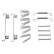 Accessory Kit, parking brake shoes, Thumbnail 2