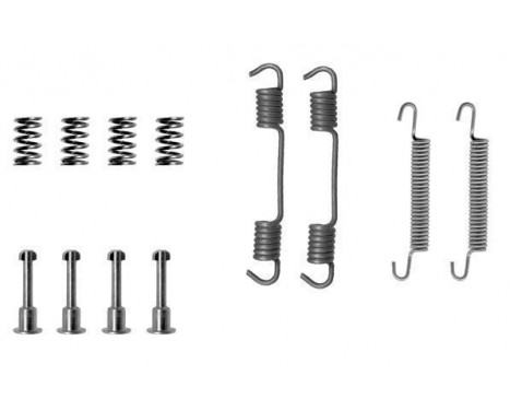 Accessory Kit, parking brake shoes