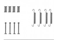 Accessory Kit, parking brake shoes