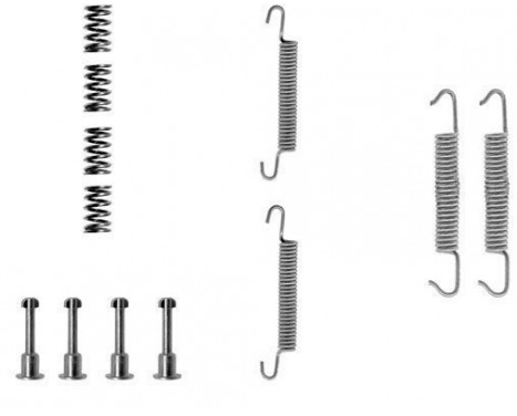 Accessory Kit, parking brake shoes