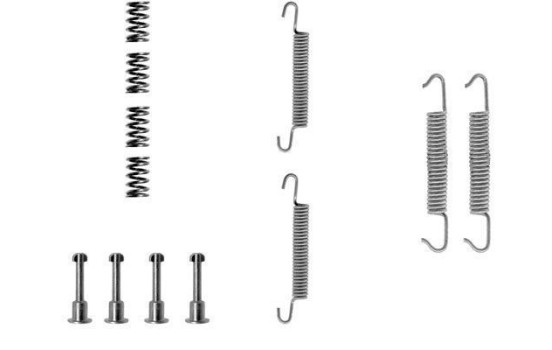 Accessory Kit, parking brake shoes