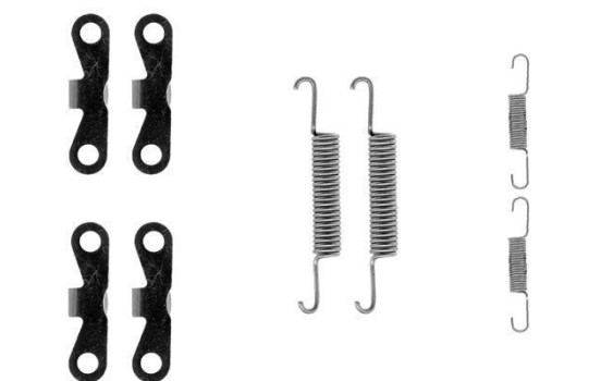 Accessory Kit, parking brake shoes