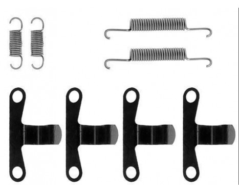 Accessory Kit, parking brake shoes