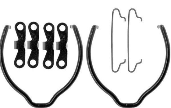 Accessory Kit, parking brake shoes