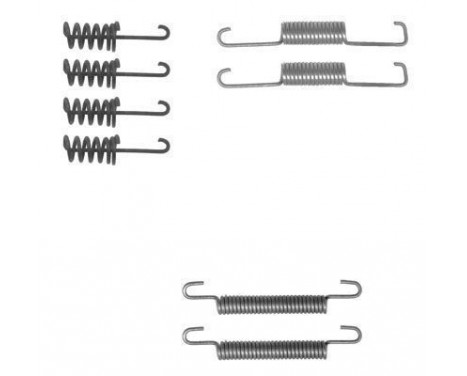 Accessory Kit, parking brake shoes