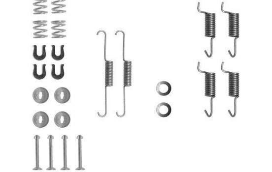 Accessory Kit, parking brake shoes