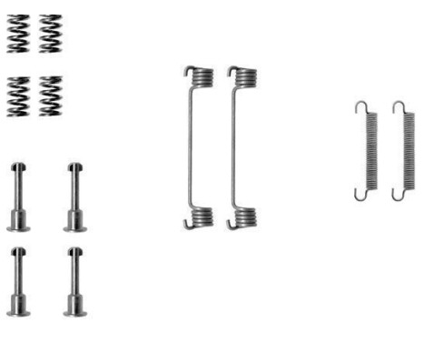 Accessory Kit, parking brake shoes