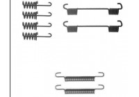 Accessory Kit, parking brake shoes