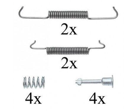 Accessory Kit, parking brake shoes