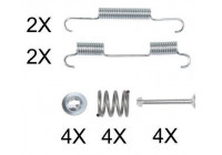 Accessory Kit, parking brake shoes