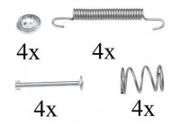 Accessory Kit, parking brake shoes