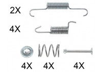 Accessory Kit, parking brake shoes