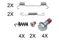 Accessory Kit, parking brake shoes