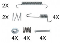Accessory Kit, parking brake shoes