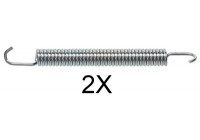 Accessory Kit, parking brake shoes