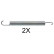Accessory Kit, parking brake shoes
