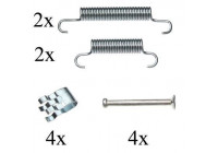 Accessory Kit, parking brake shoes