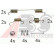 Accessory Kit, parking brake shoes, Thumbnail 2