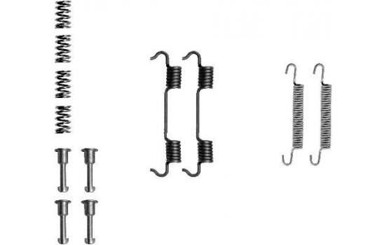 Accessory Kit, parking brake shoes